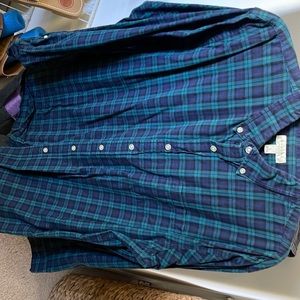 Long sleeve button down